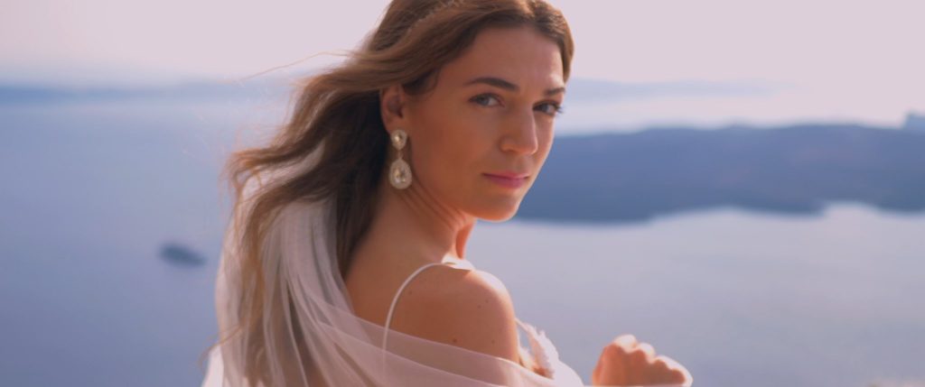 Liridona og Rando – bryllupsfilm Santorini 2018